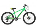 Велосипед STINGER 24' хардтейл, ARAGON зеленый 14 ск., 14' 24 SHD. ARAGON.14 GN 8